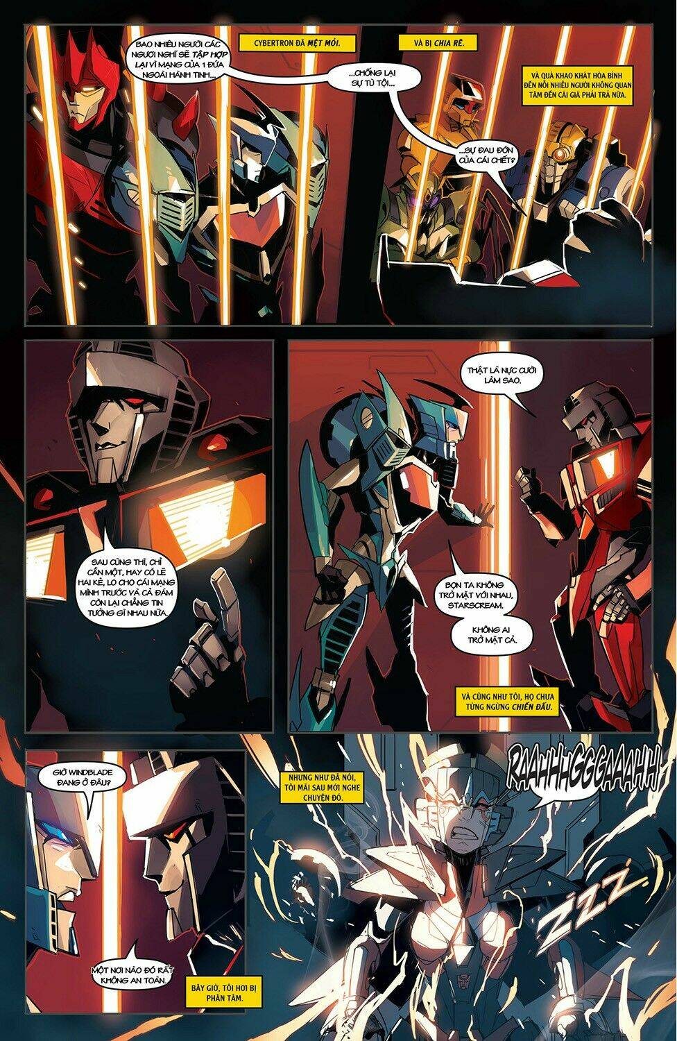 The Transformers: Windblade: Chapter 1.3