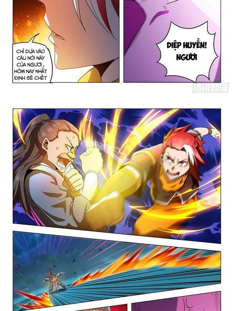 Võ Thần Chúa Tể: Chapter 538