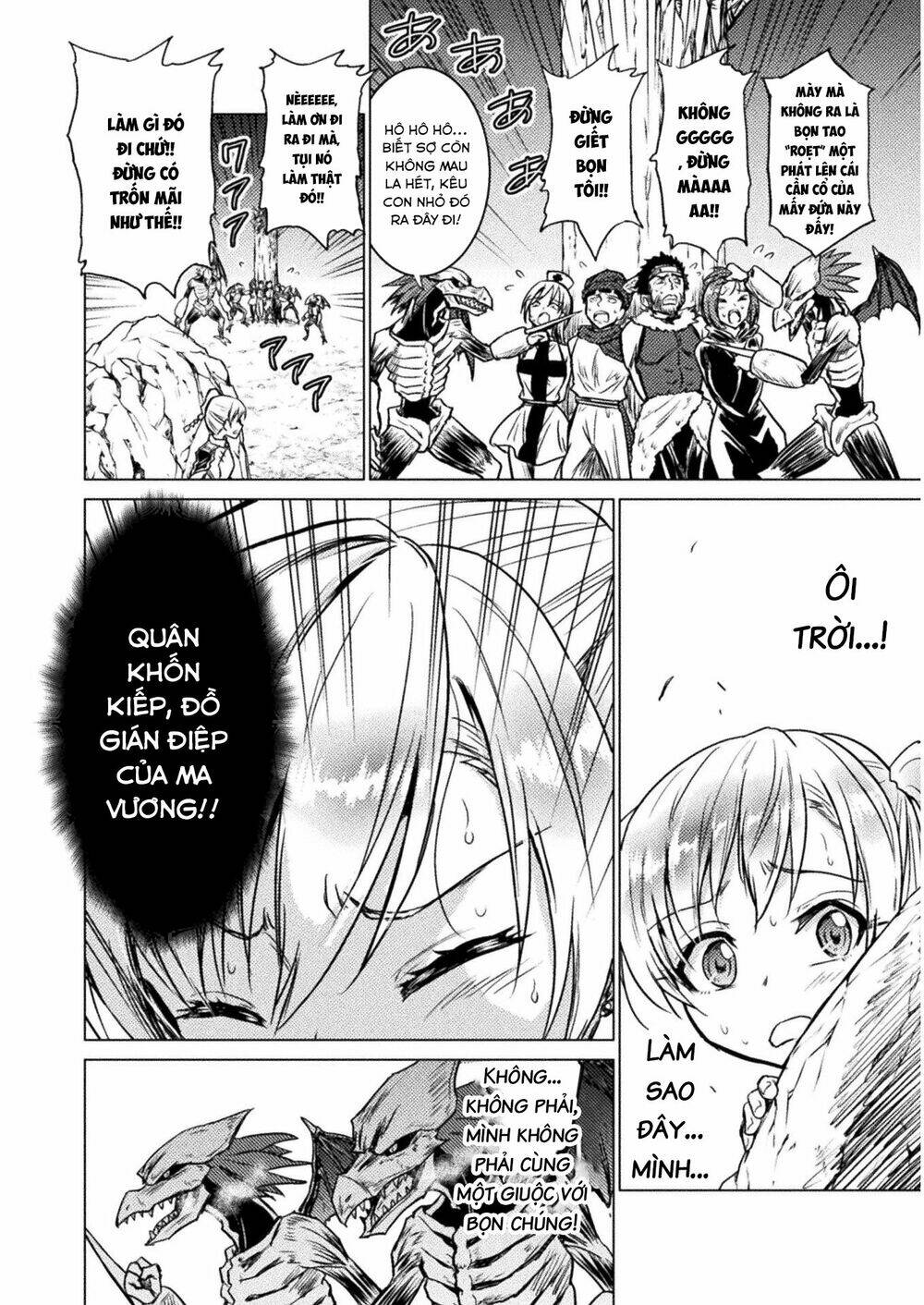 Hung Thần Biển Cả Tại Dị Giới.: Chapter 2