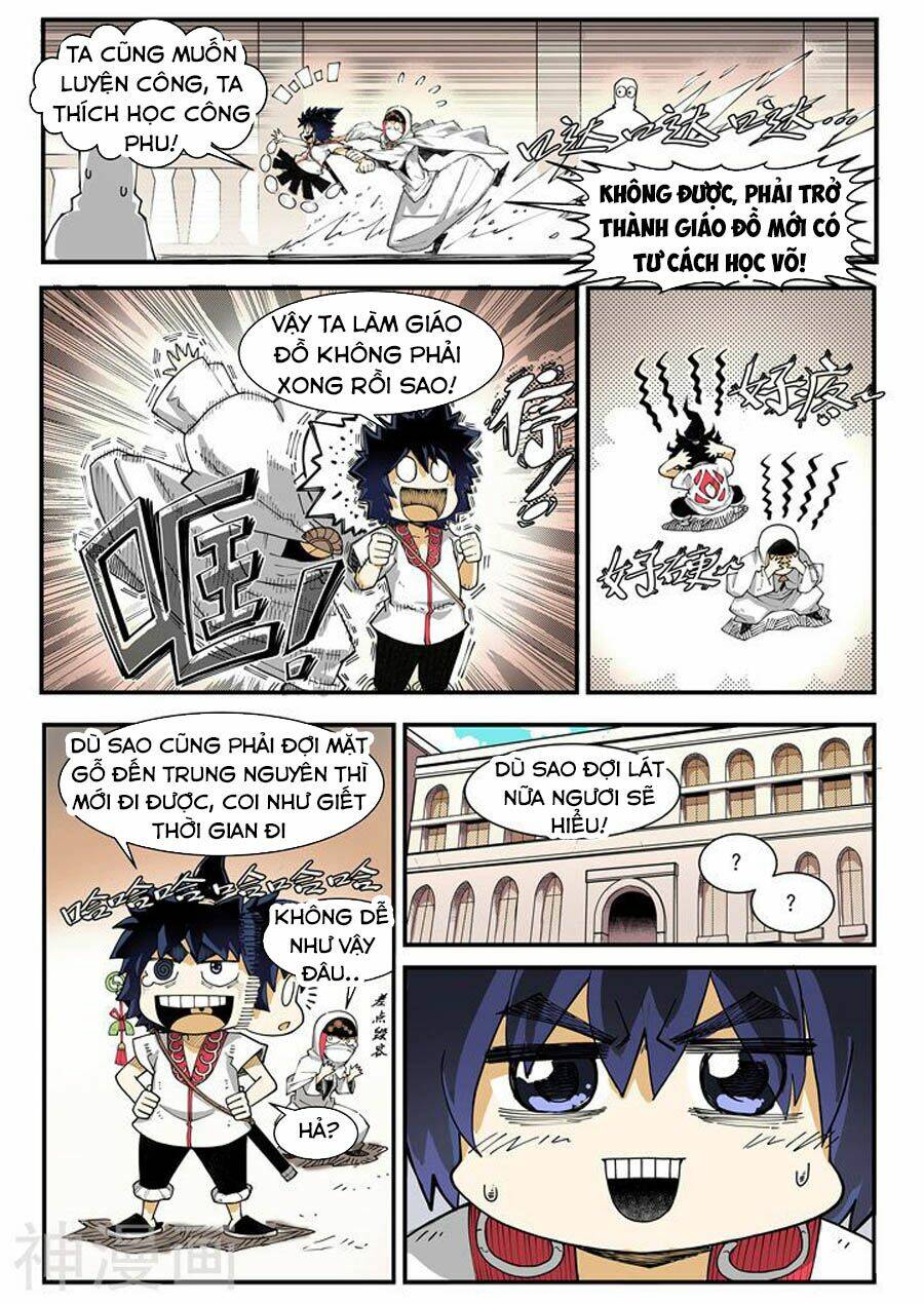 Hiệp Hành Cửu Thiên: Chapter 1