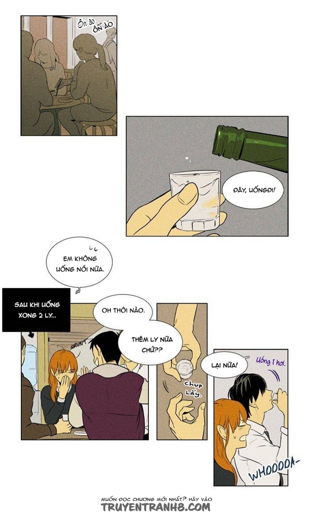 Cheese In The Trap: Chapter 135