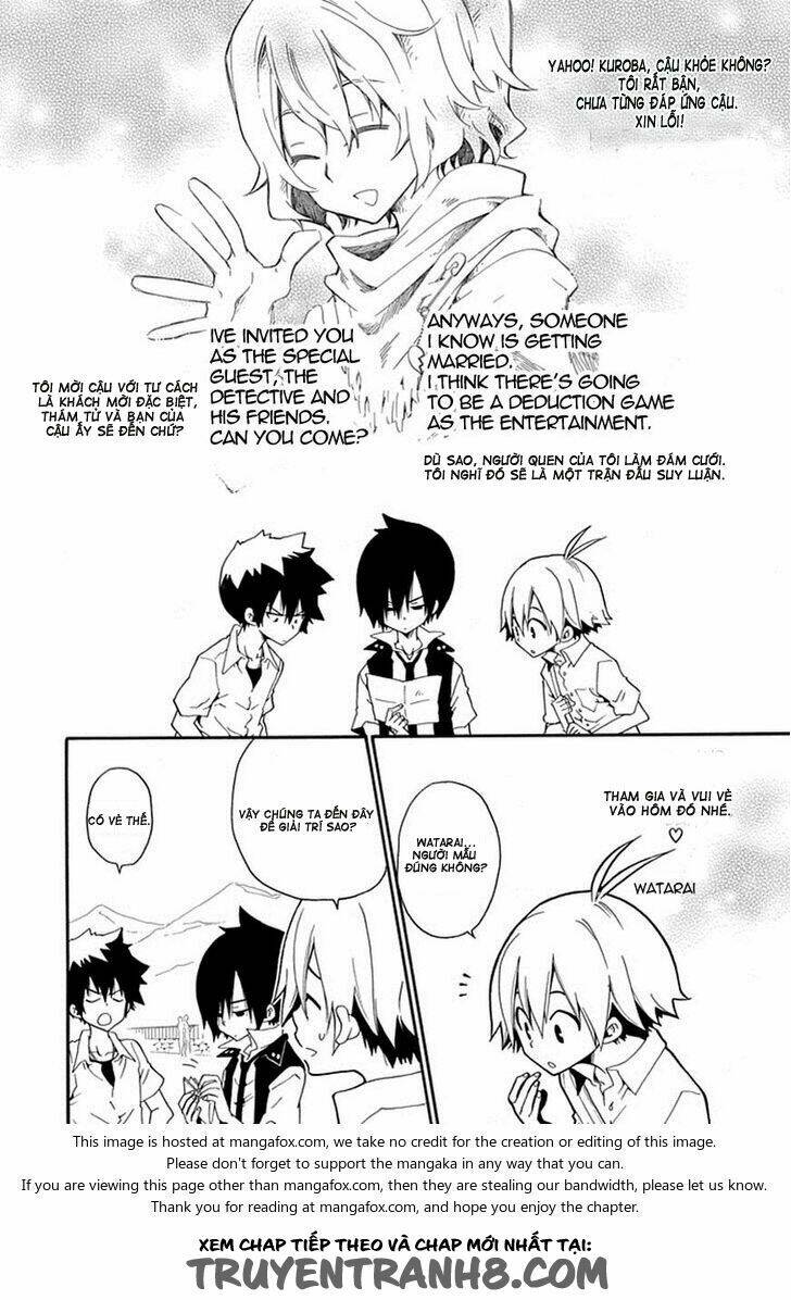 Kuro No Tantei: Chapter 12