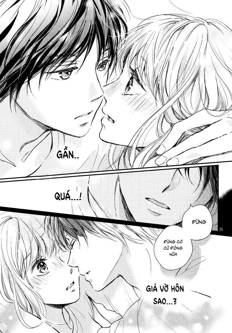Hơn Cả Bầu Trời, Hơn Cả Biển Xanh: Chapter 13