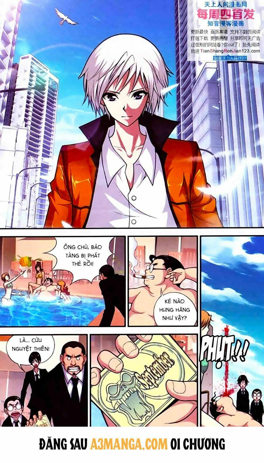 Thâu Tinh Cửu Nguyệt Thiên: Chapter 393