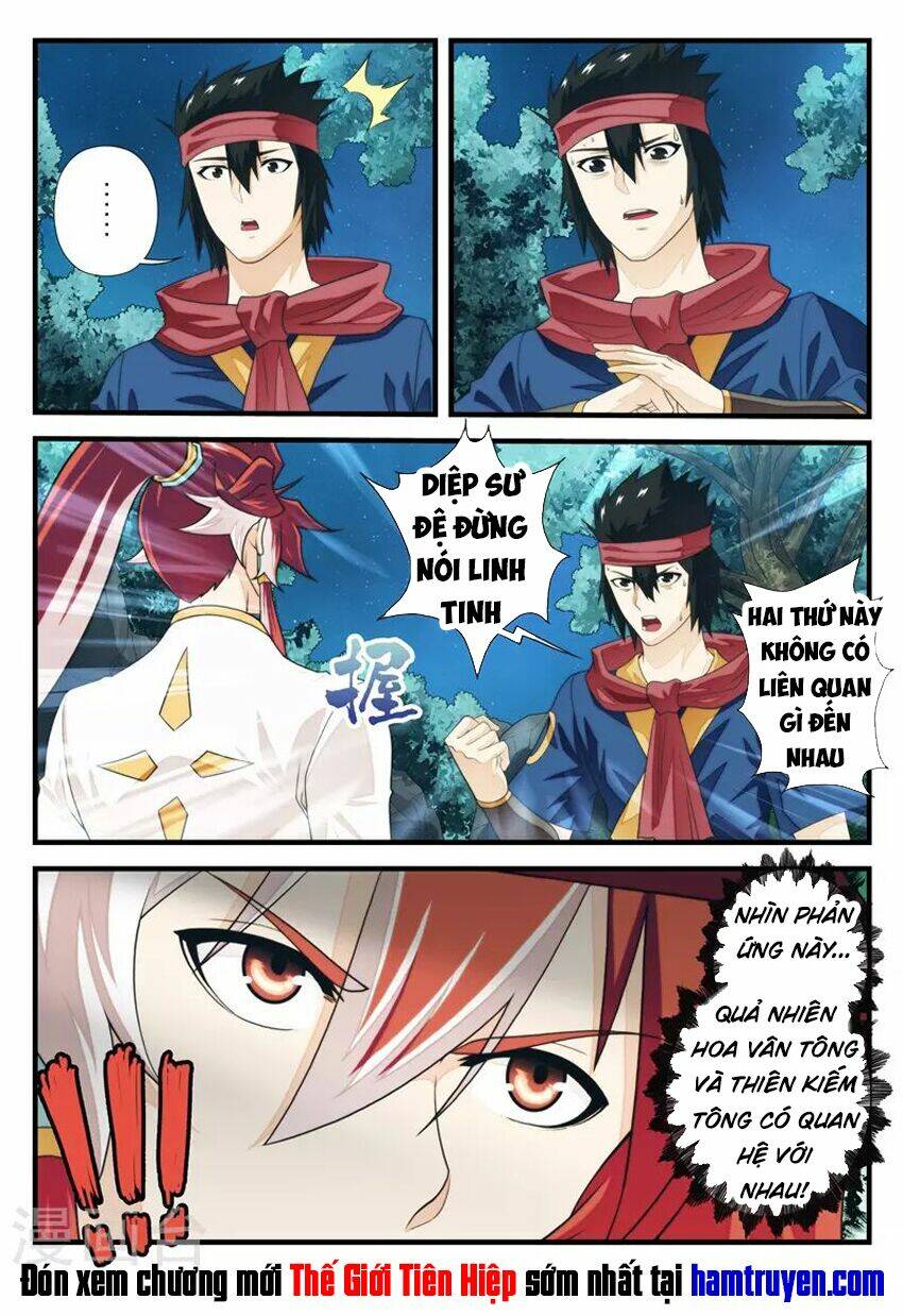 Thế Giới Tiên Hiệp: Chapter 180