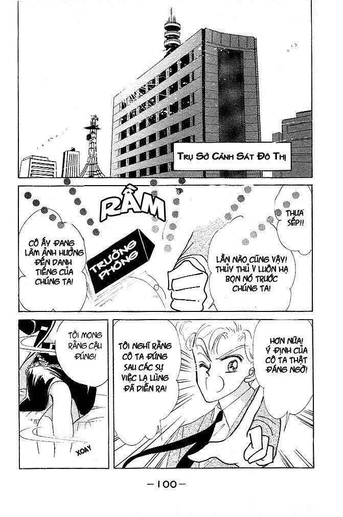 Code Name Wa Sailor V: Chapter 4