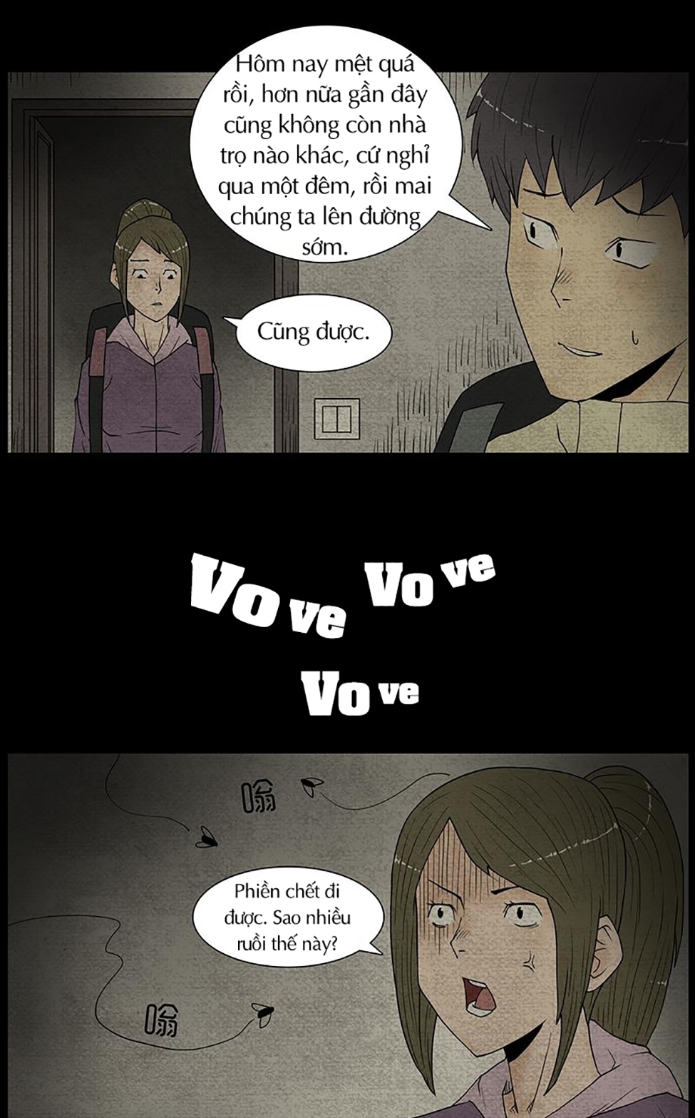 Chuyện Lạ Đêm Khuya: Chapter 5