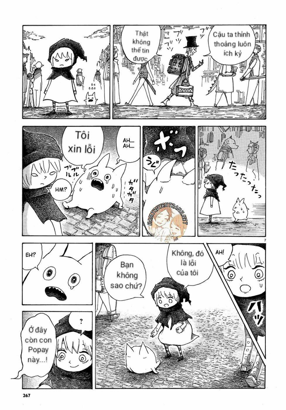 Nicola No Oyururi Makai Kikou: Chapter 1