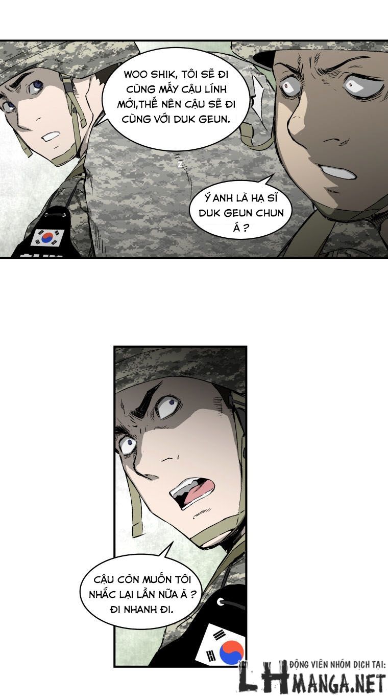 M.i.a - Jakjeonjung Siljong: Chapter 6