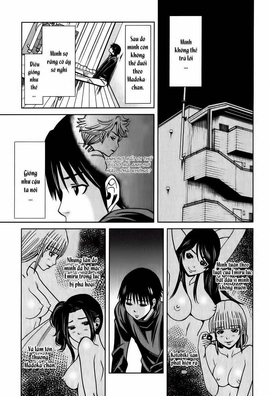 Nozoki Ana: Chapter 91