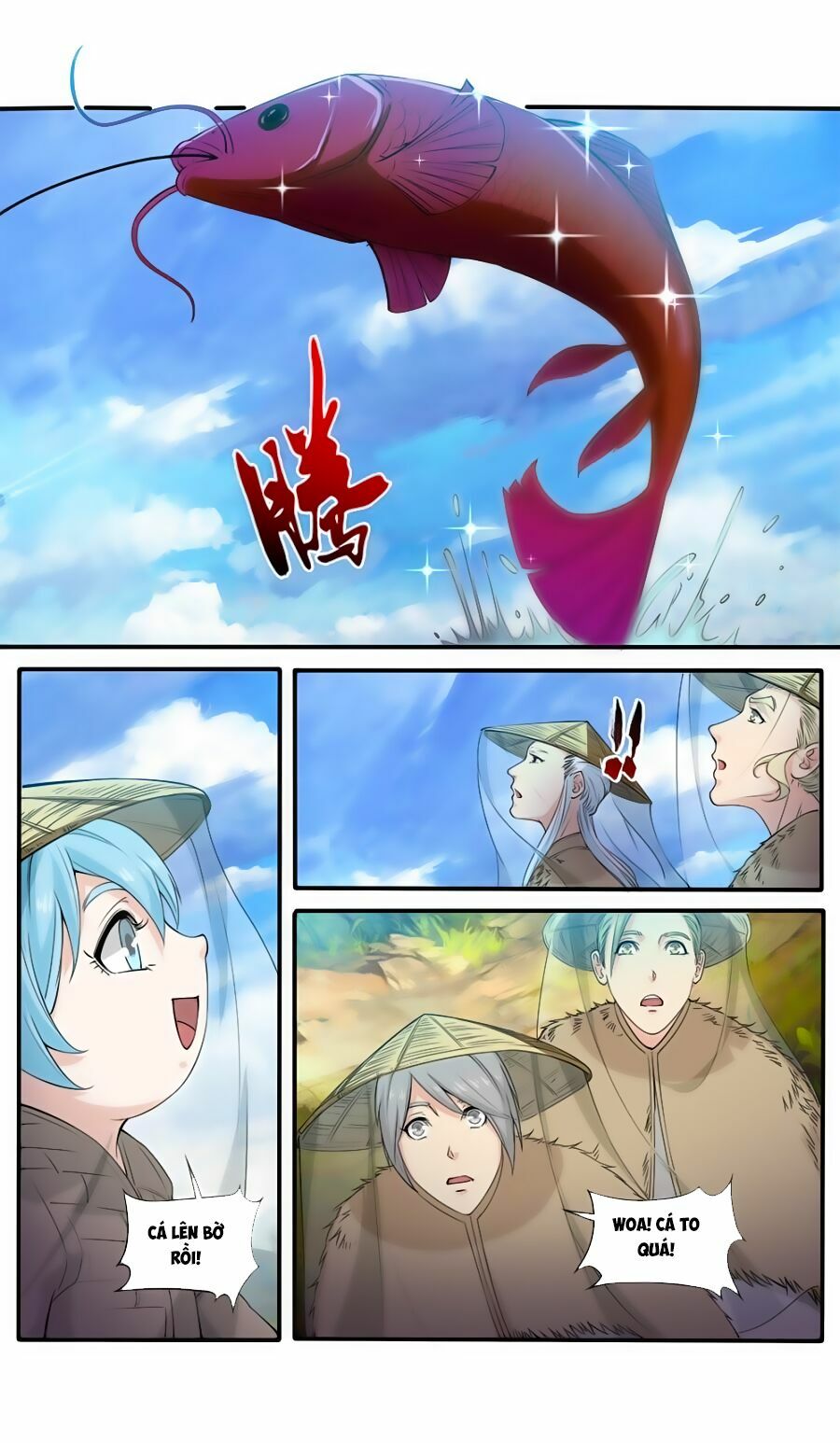 Cửu Tinh Thiên Thần Quyết: Chapter 110
