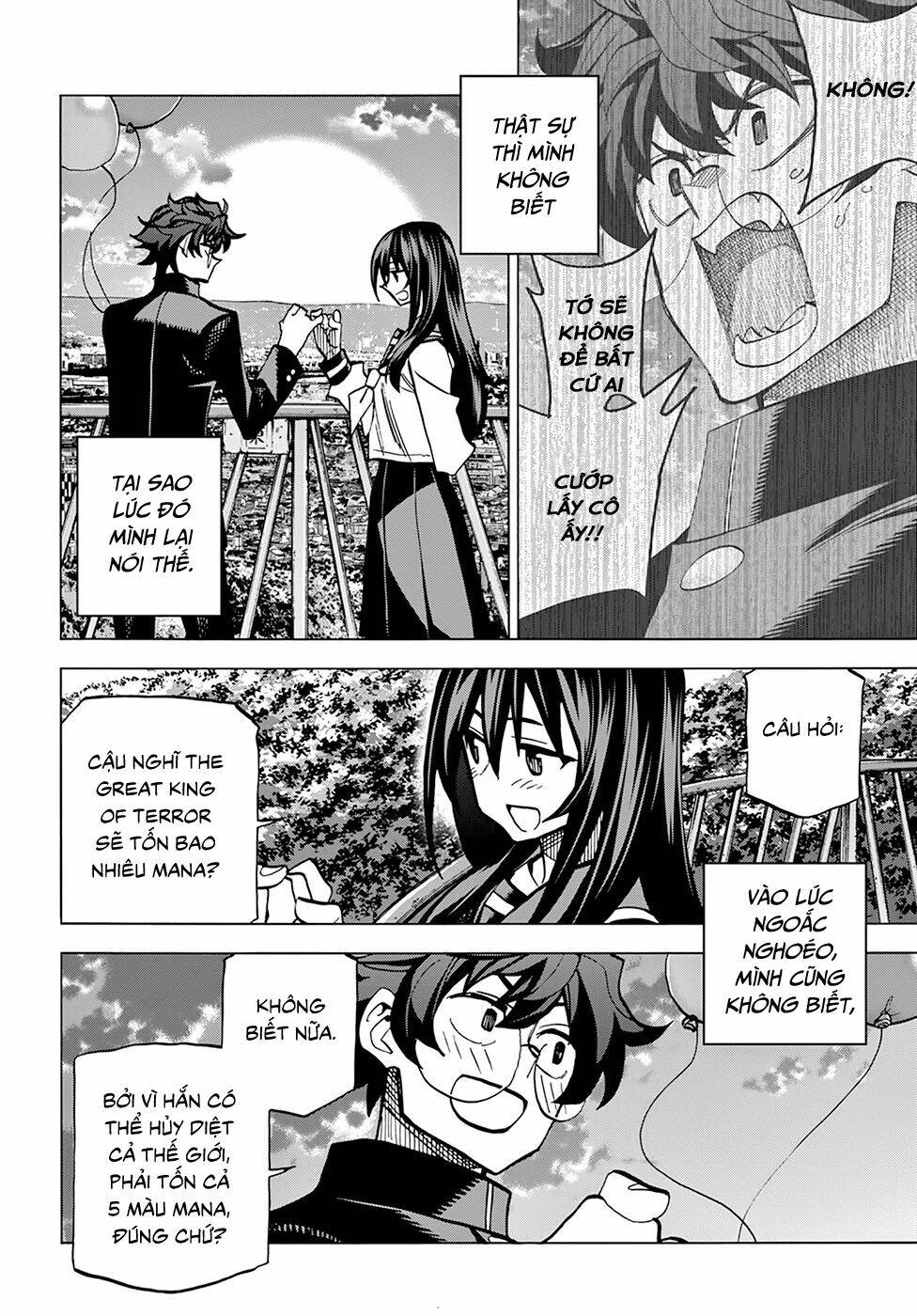 Tiêu Diệt Tất Cả Loài Người. Chúng Không Thể Được Tái Sinh: Chapter 13