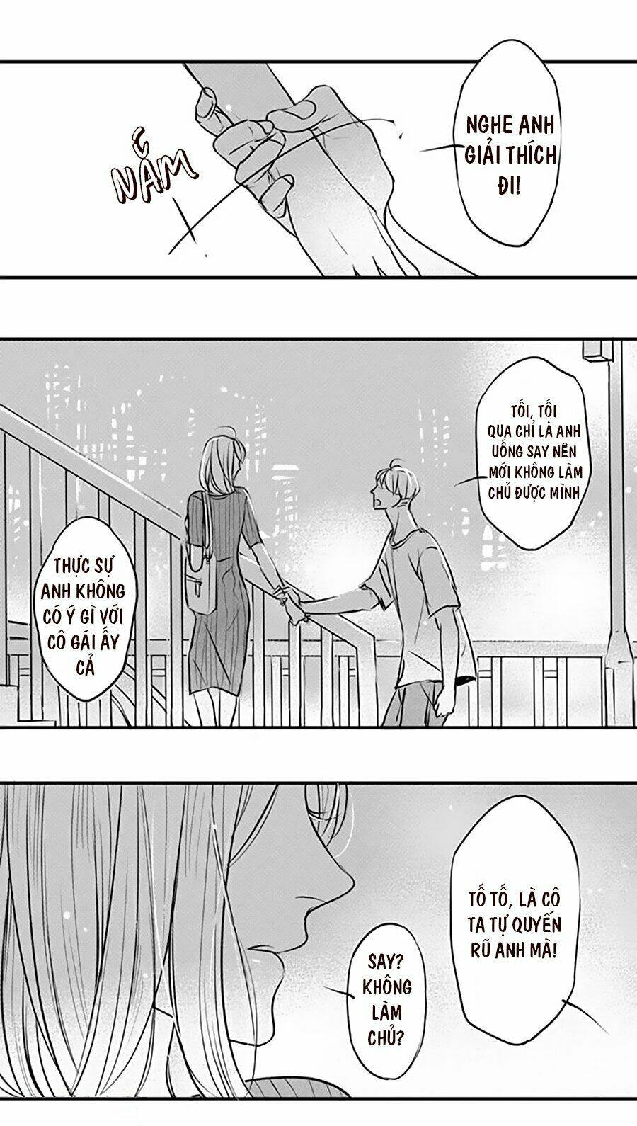 Thành Phố Tình Yêu: Chapter 1