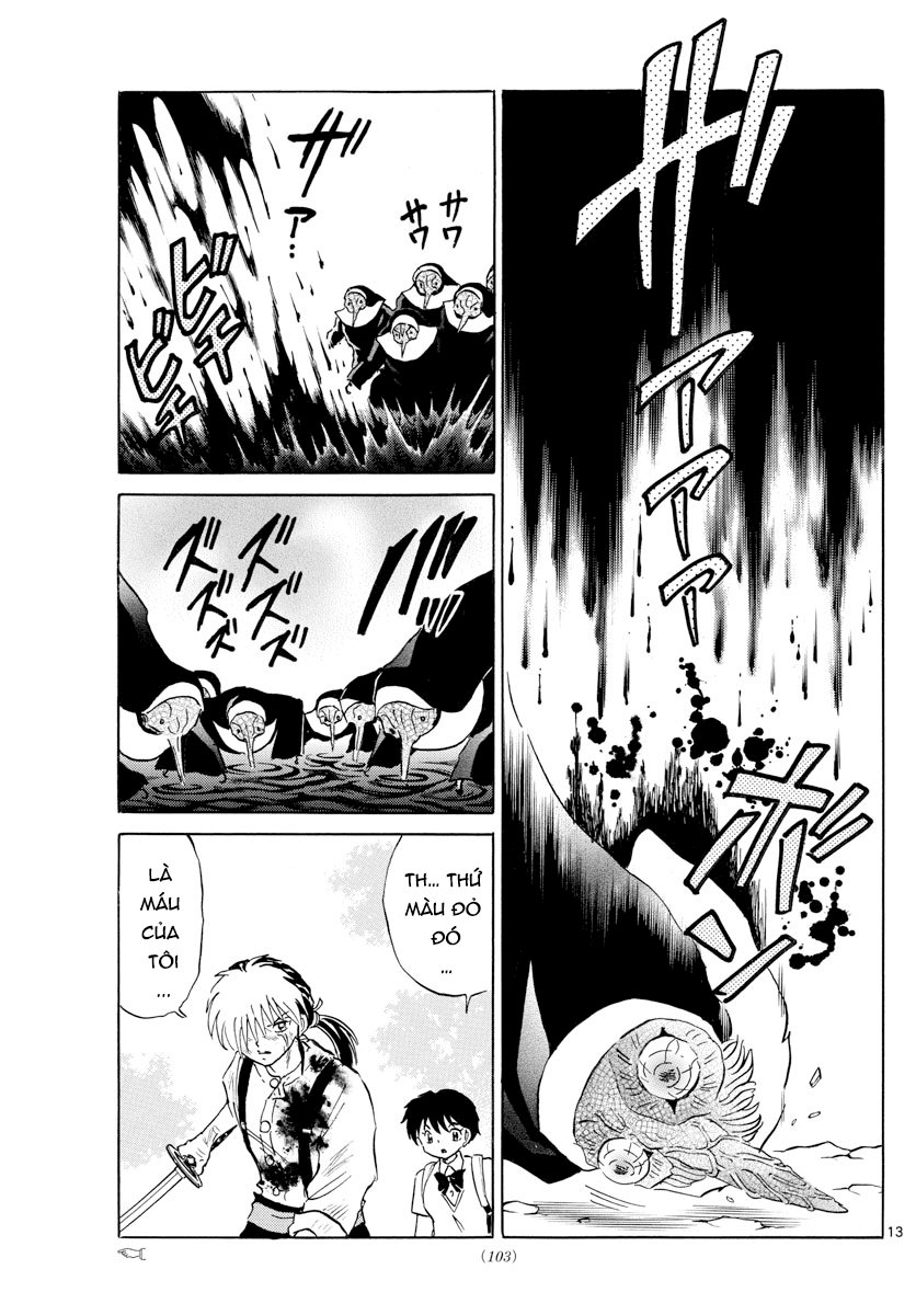 Mao (Takahashi Rumiko): Chapter 14