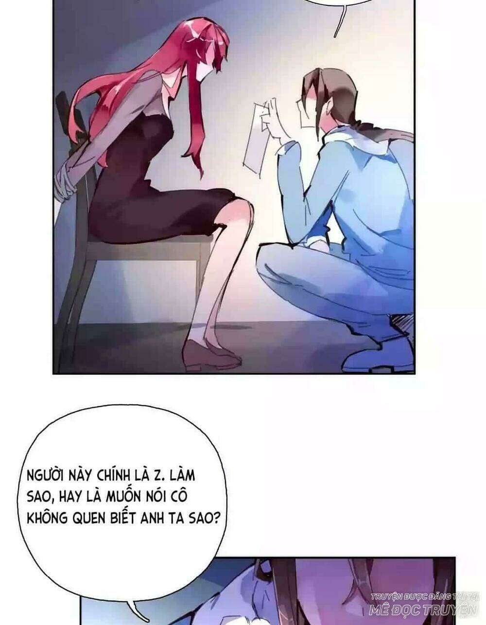 Thâm Hải Ma Ngữ: Chapter 13