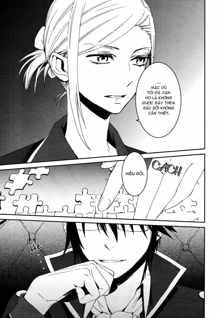 K - Memory Of Red: Chapter 6
