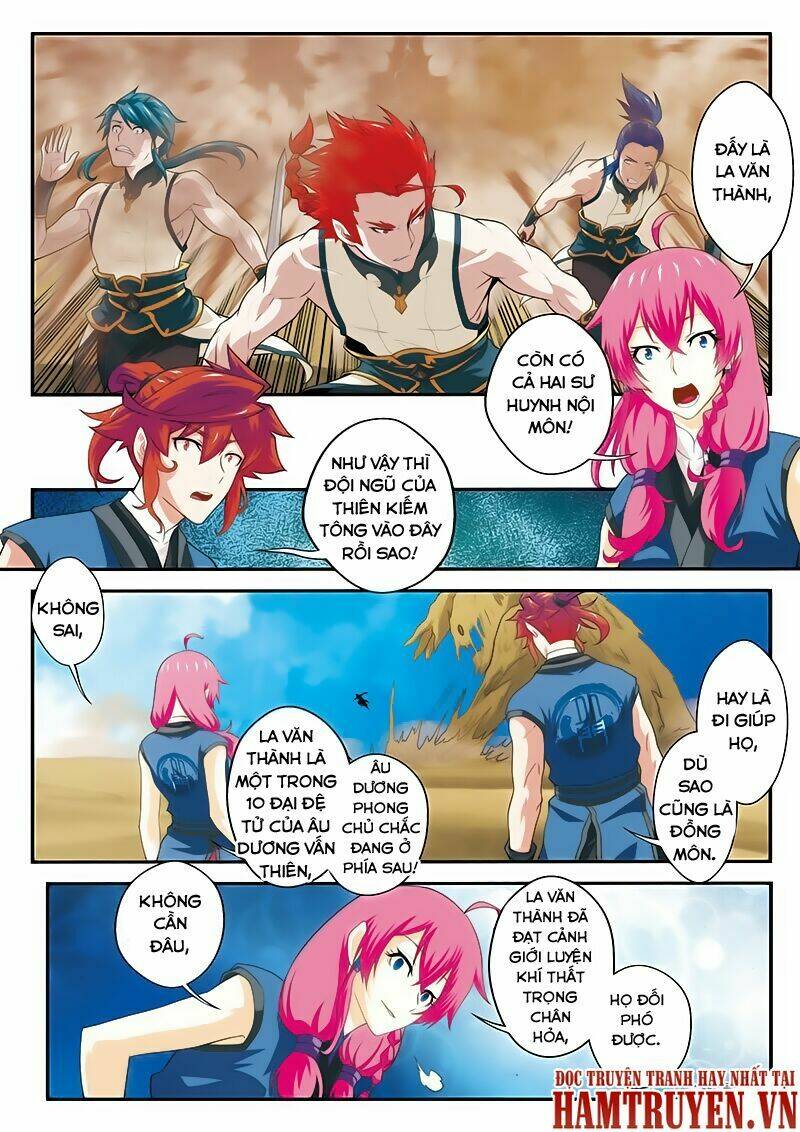 Thế Giới Tiên Hiệp: Chapter 59