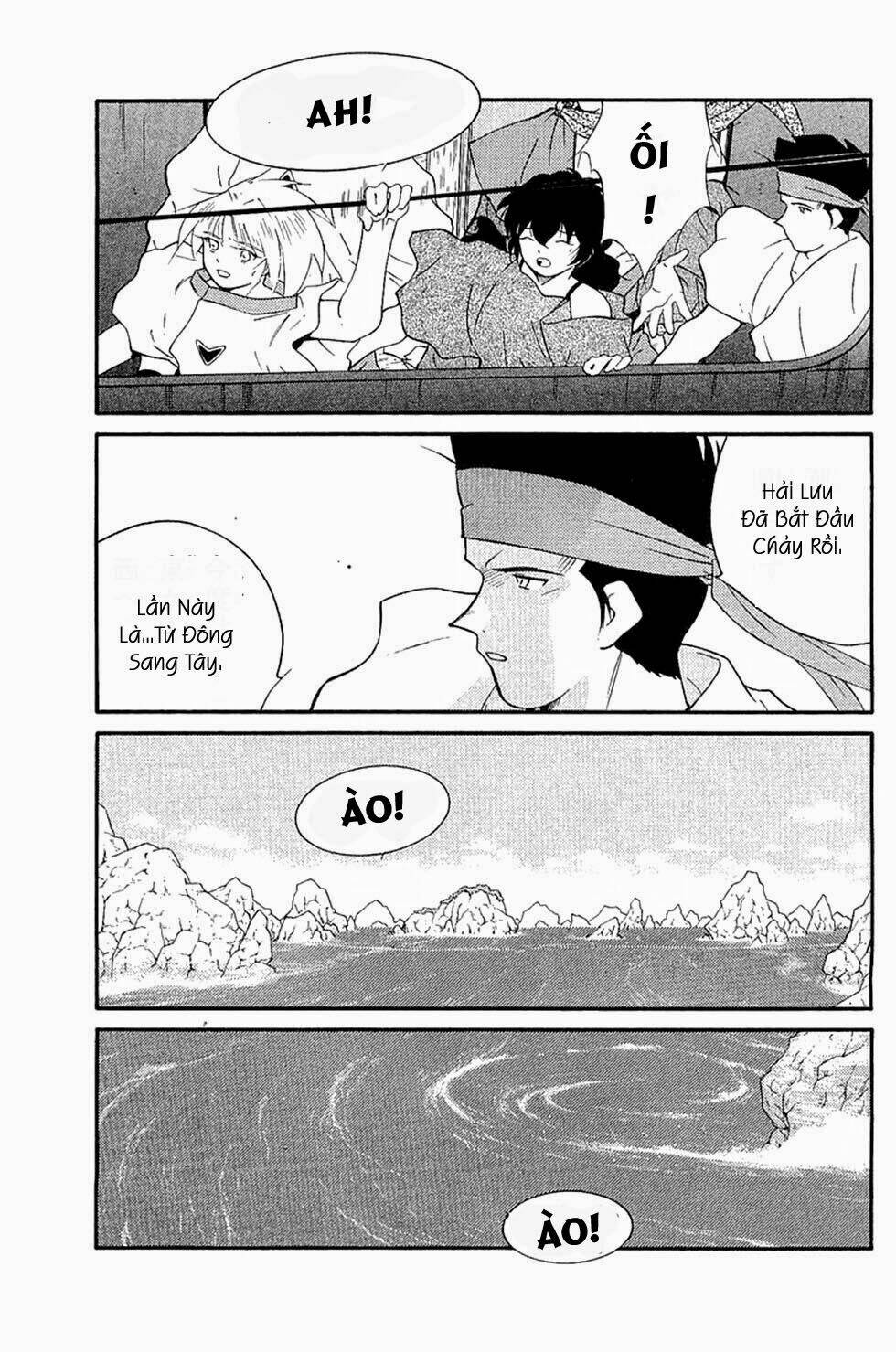 Kaiouki - Hải Hoàng Ký: Chapter 121