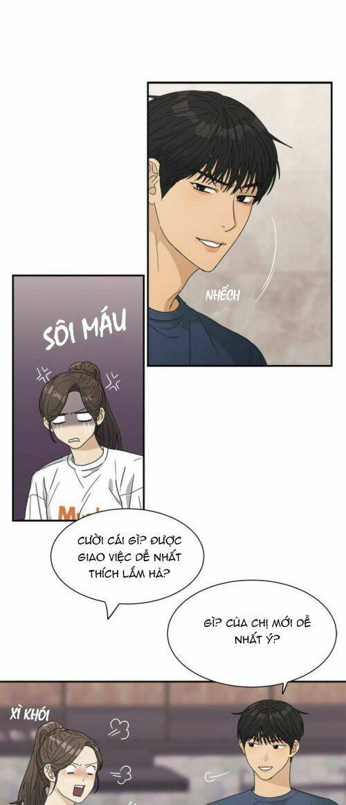 Phải Lòng Oan Gia: Chapter 11