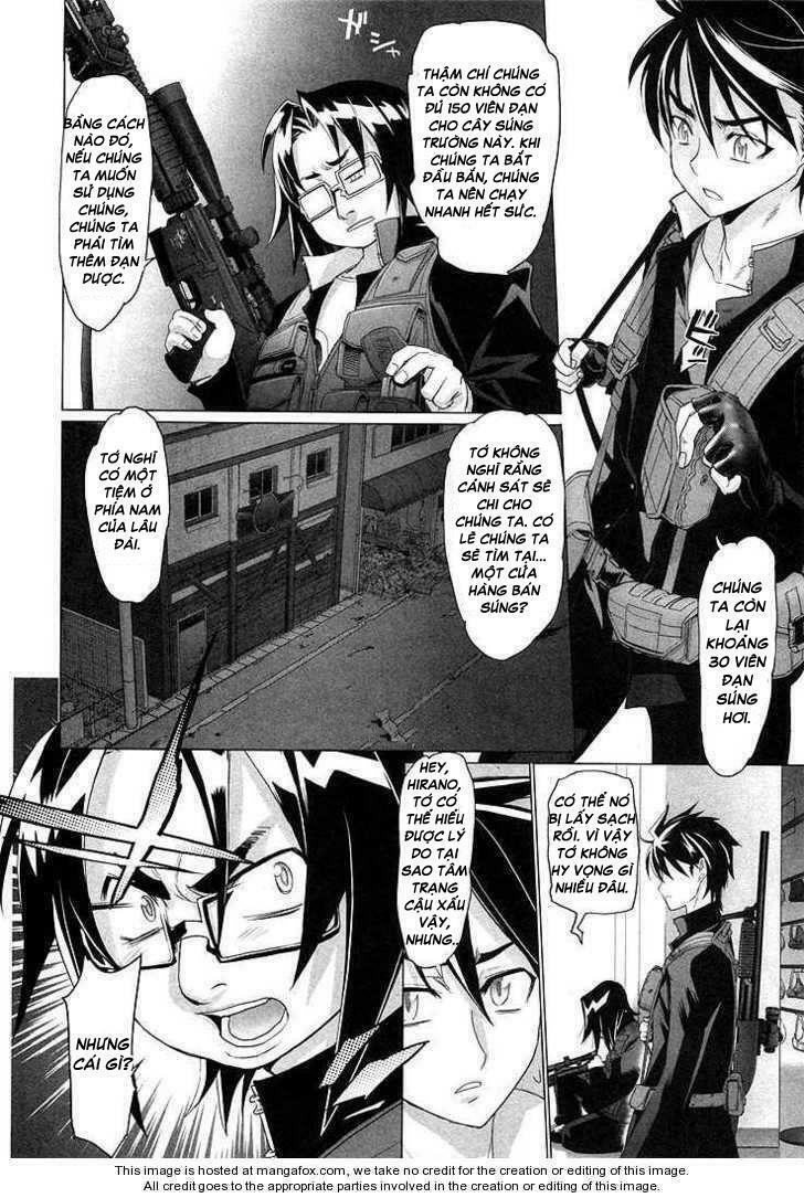 High School Of The Dead: Chapter 22