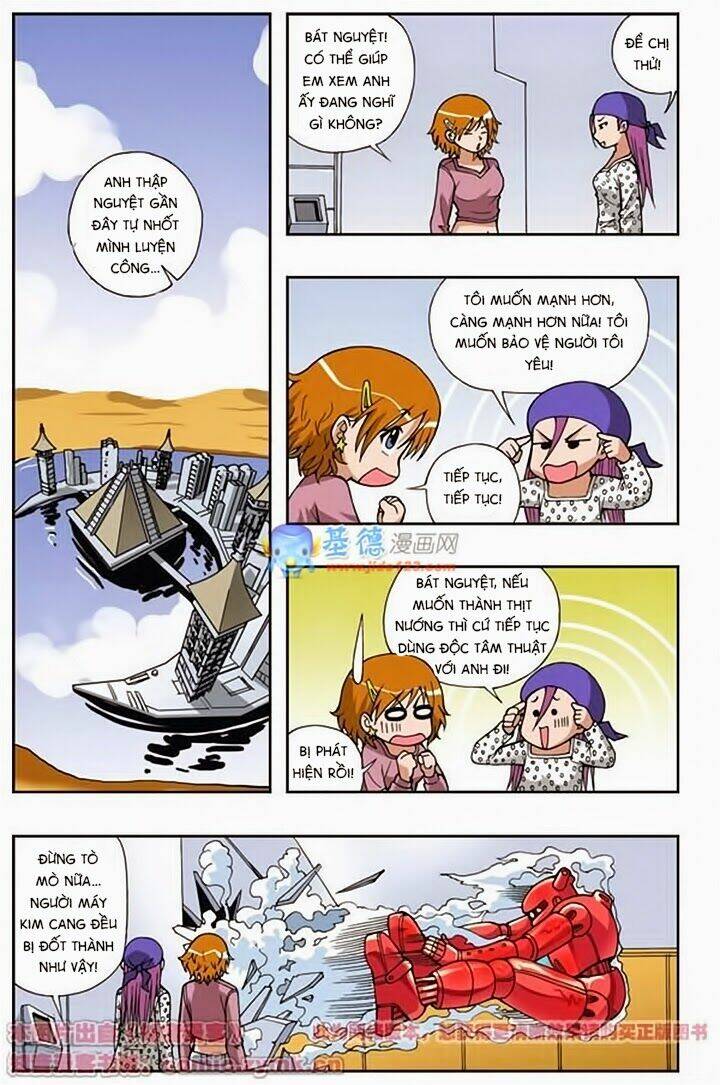 Thâu Tinh Cửu Nguyệt Thiên: Chapter 37