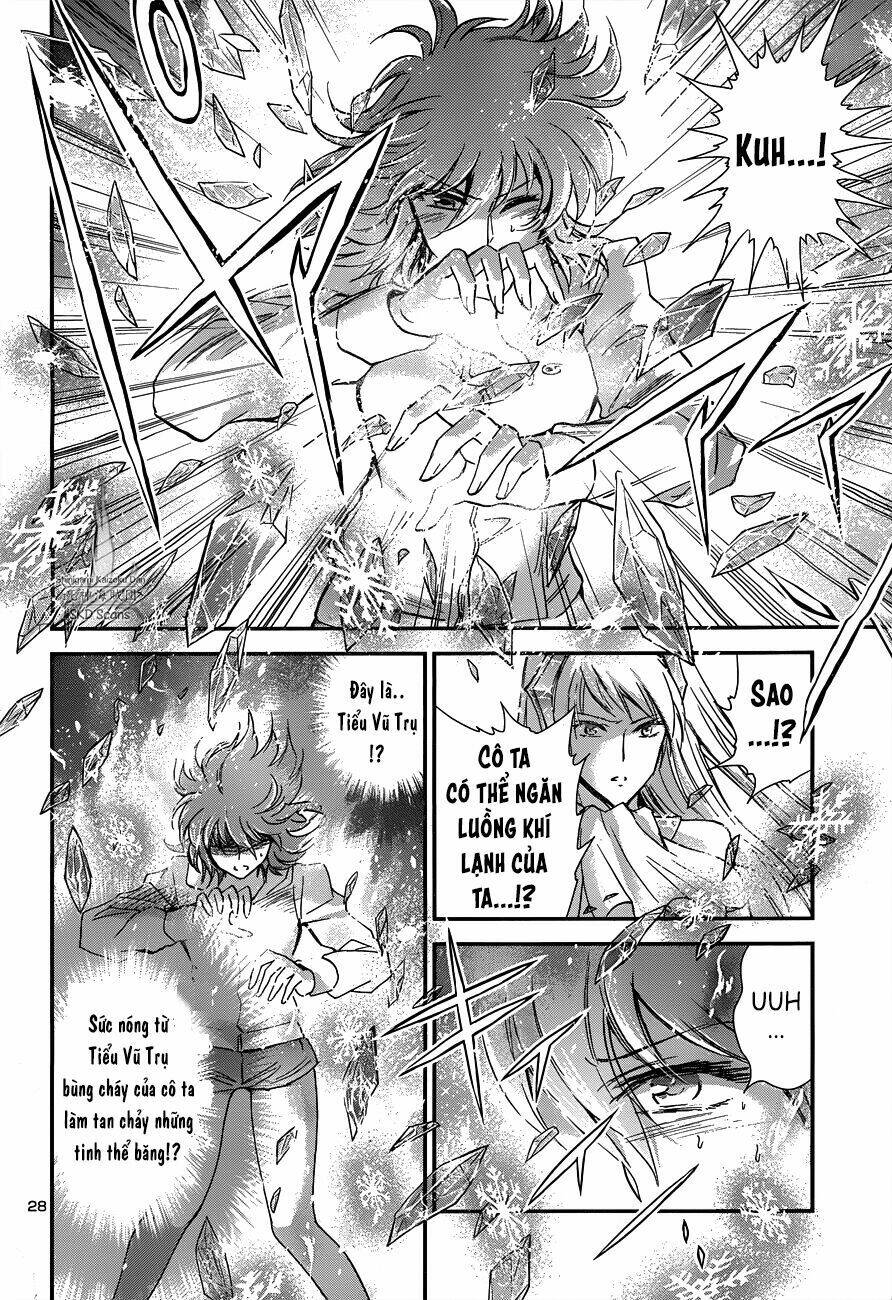 Áo Giáp Vàng: Nữ Thánh Đấu Sĩ: Chapter 15