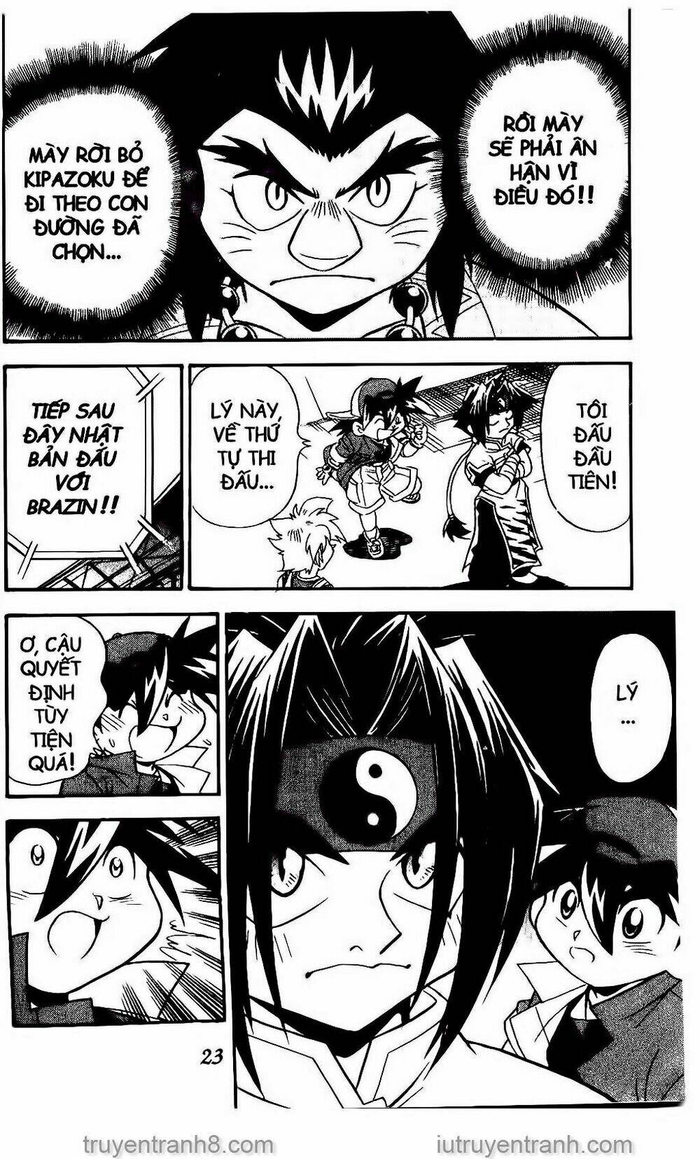 Con Quay Truyền Thuyết: Chapter 24