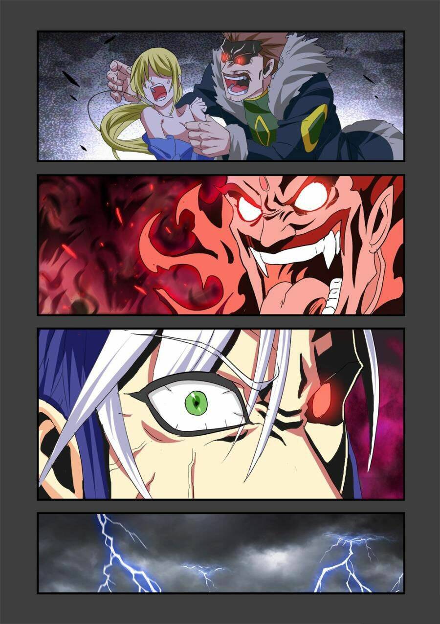 Tấn Công Nào! Ma Vương!: Chapter 61