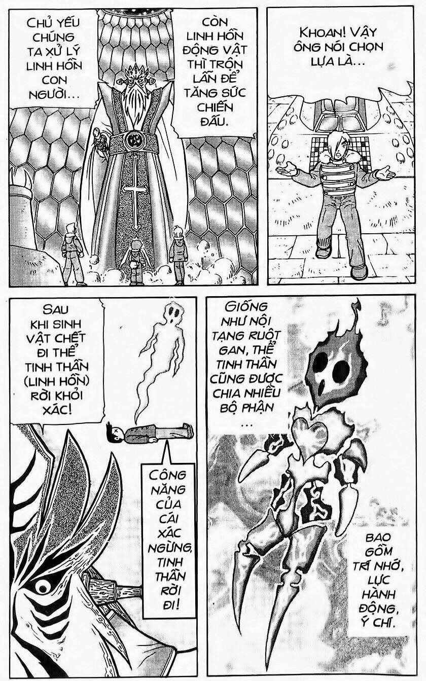 Hiệp Sĩ Giấy: Chapter 46