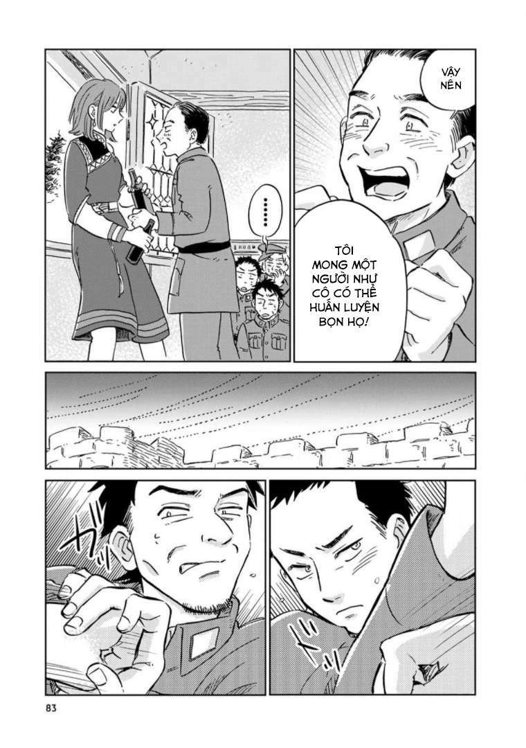 Hokuou Kizoku To Moukinzuma No Yukiguni Karigurashi: Chapter 35