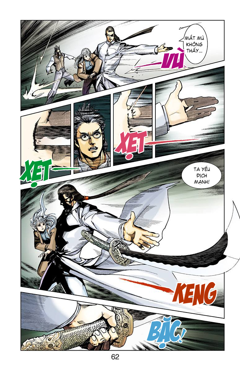 Thần Binh Huyền Kỳ F: Chapter 15
