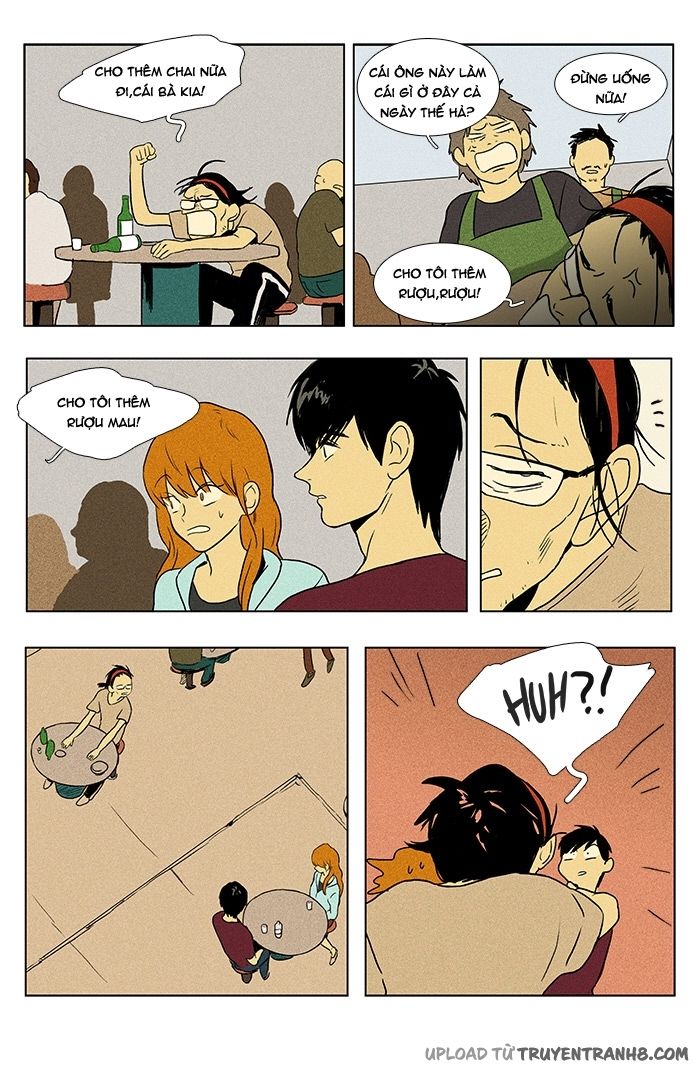 Cheese In The Trap: Chapter 88