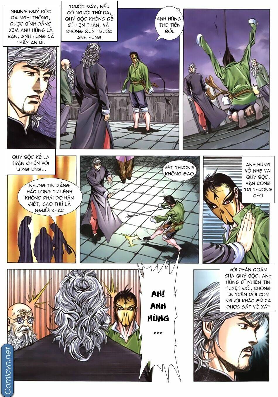 Tân Tác Trung Hoa Anh Hùng: Chapter 57