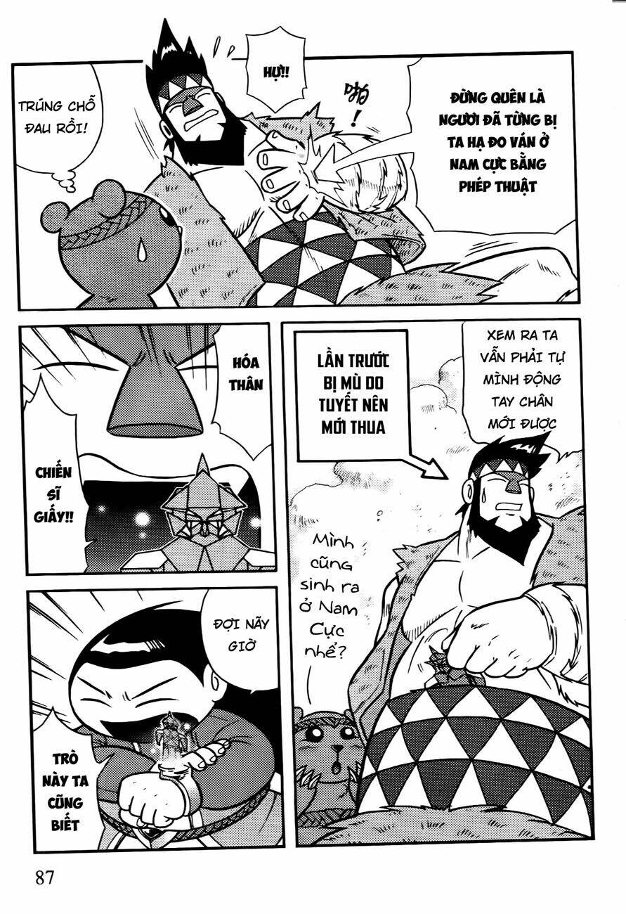 Hiệp Sĩ Giấy G: Chapter 60