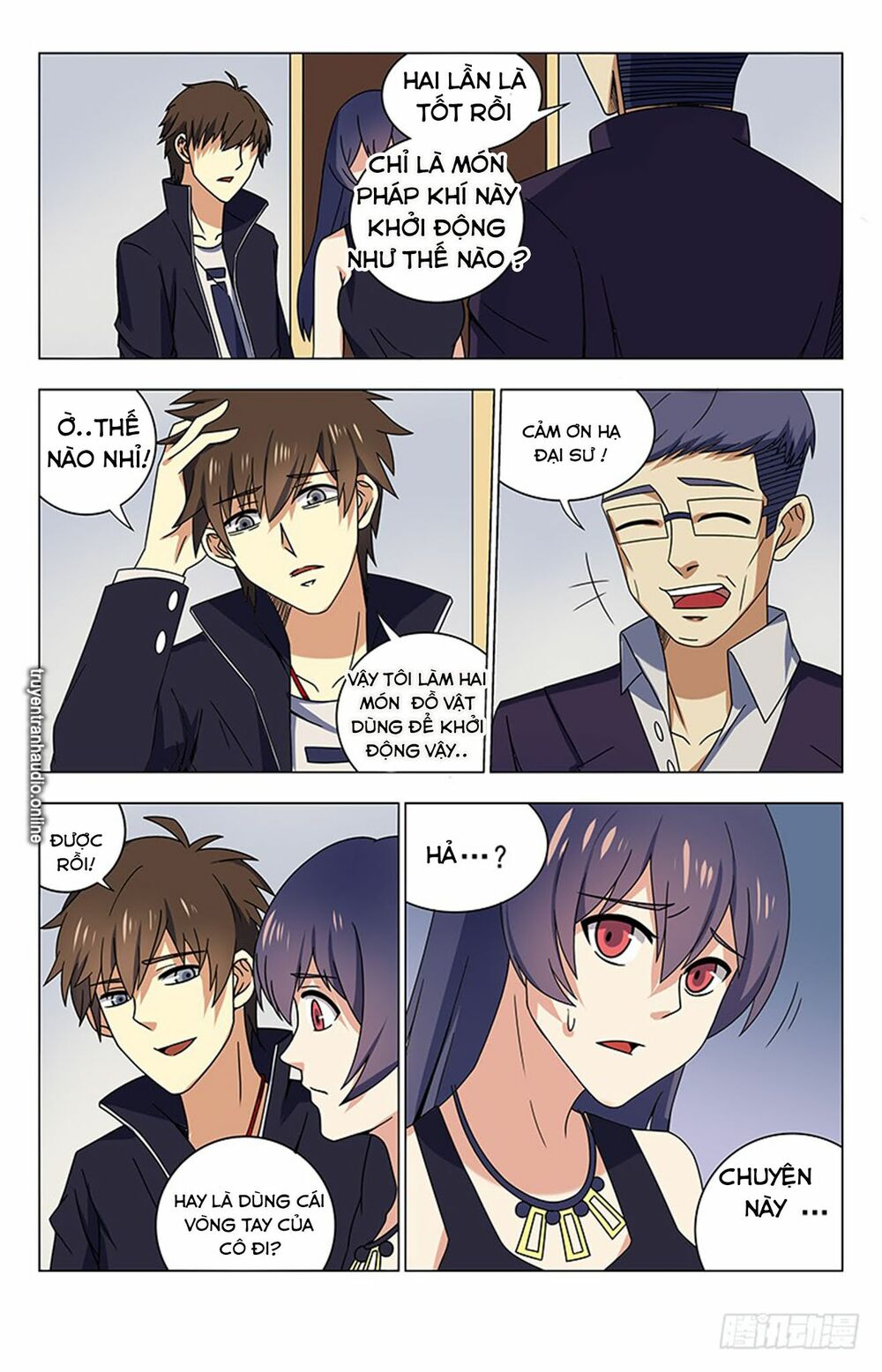 Long Ẩn Giả: Chapter 33