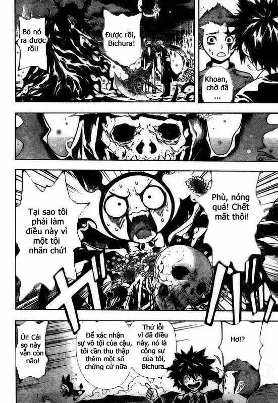 Defense Devil: Chapter 1