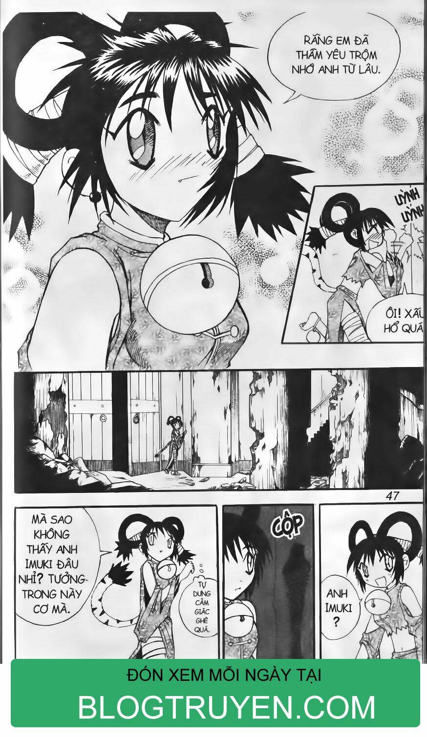 Shin Gumiho - Hội Pháp Sư: Chapter 31.1