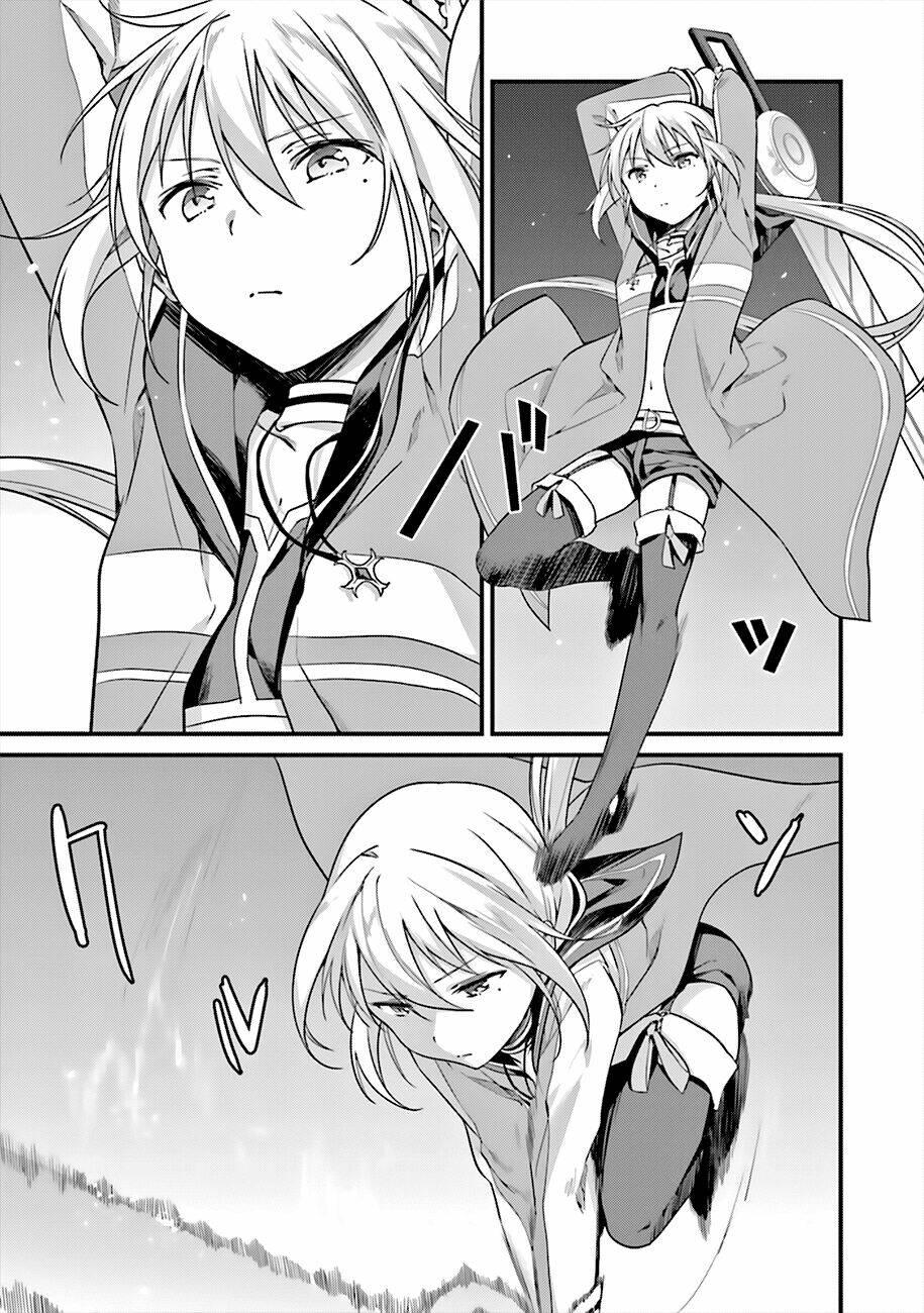 Puella Magi Suzune Magica: Chapter 10