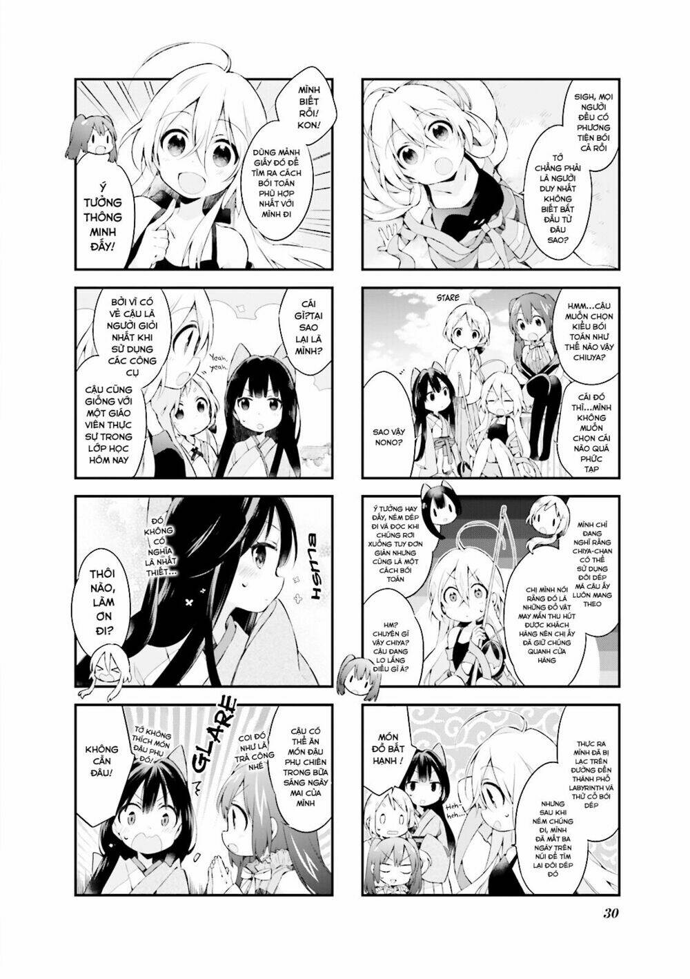 Thị Trấn Mê Cung: Chapter 2