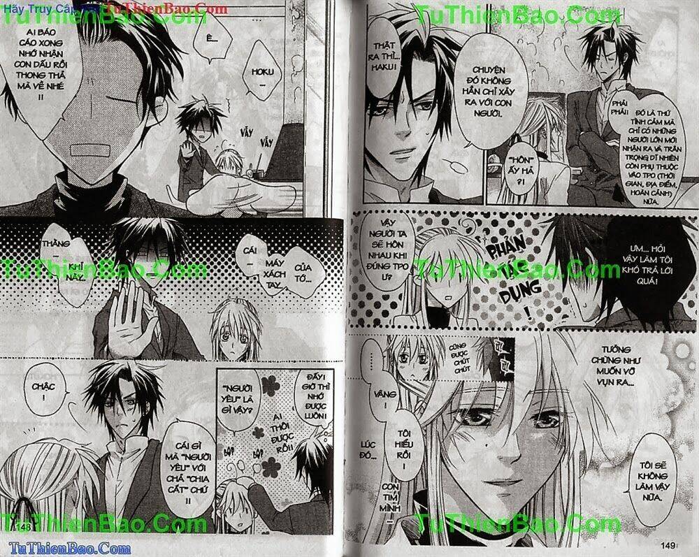 Thiên Thần Mắt Xanh: Chapter 1