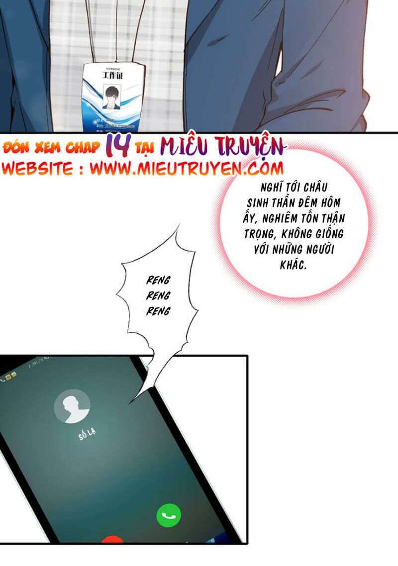 Nhất Sinh Nhất Thế Mỹ Nhân Cốt: Chapter 13