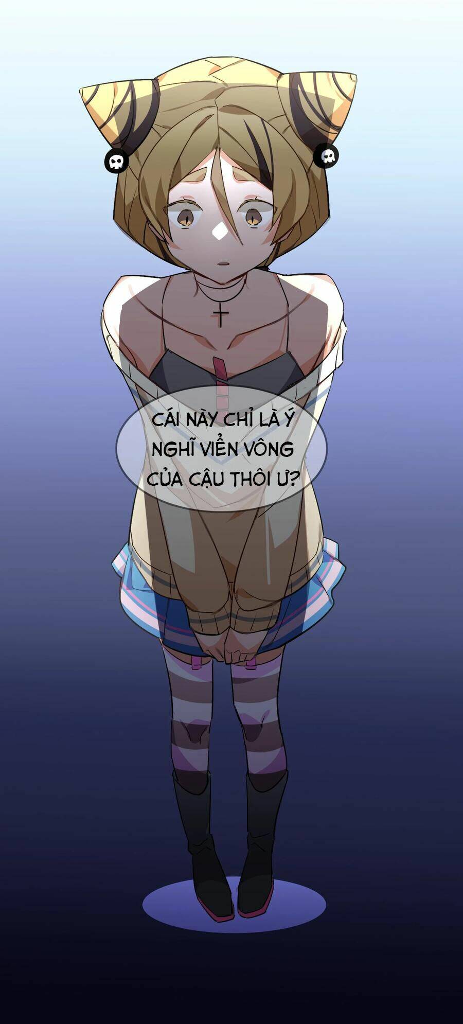 Hóa Ra Tôi Là Công Cụ Trong Game Tình Yêu: Chapter 43