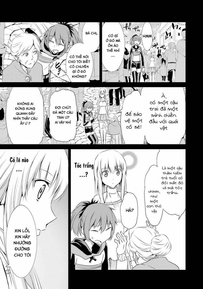 Dungeon Ni Deai Wo Motomeru No Wa Machigatte Iru Darou Ka Gaiden - Sword Oratoria: Chapter 8