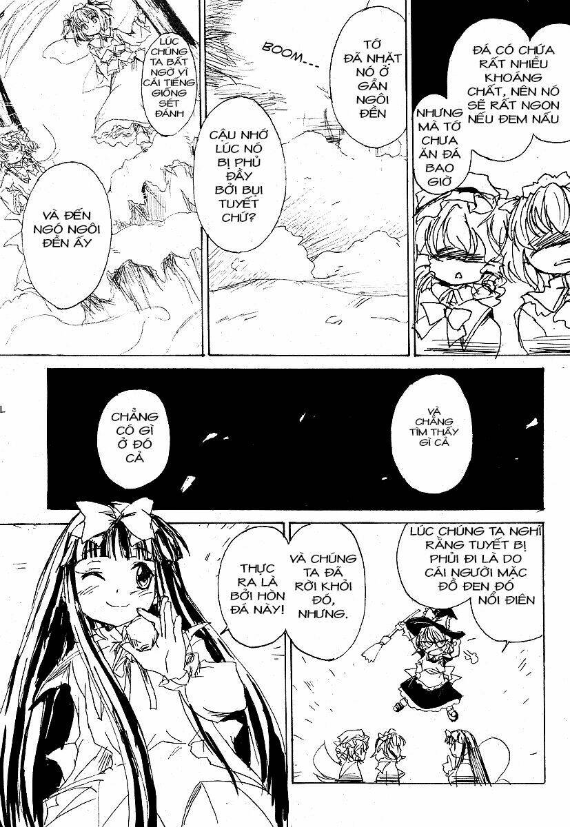 Touhou Sangetsusei~ East And Little Nature Deity: Chapter 4