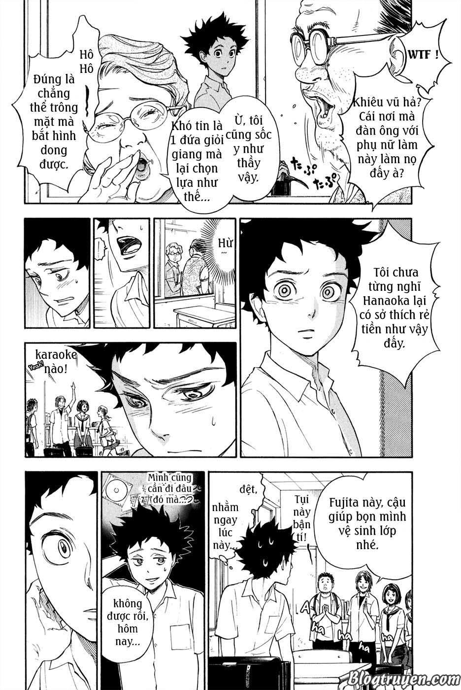 Ballroom E Youkoso: Chapter 1.2