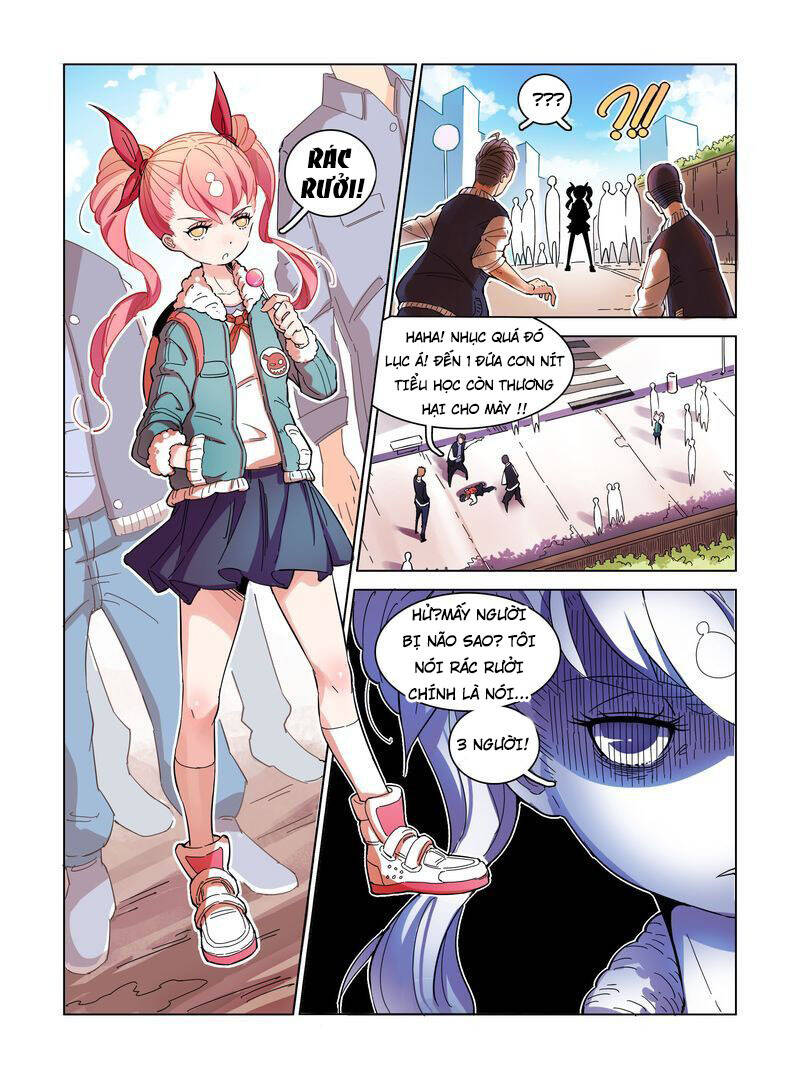 Trò Chơi Địa Đàng: Chapter 1