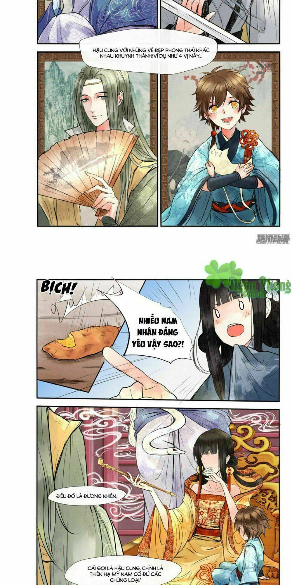 Luôn Có Yêu Quái: Chapter 1