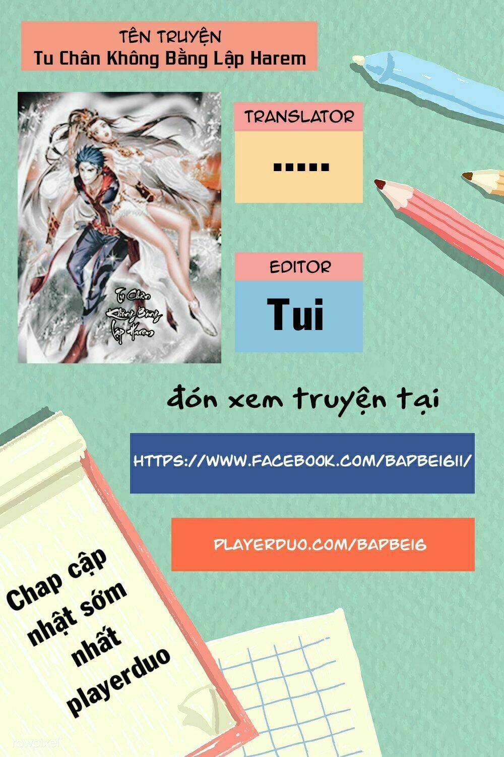 Tu Chân Không Bằng Lâp Harem: Chapter 6
