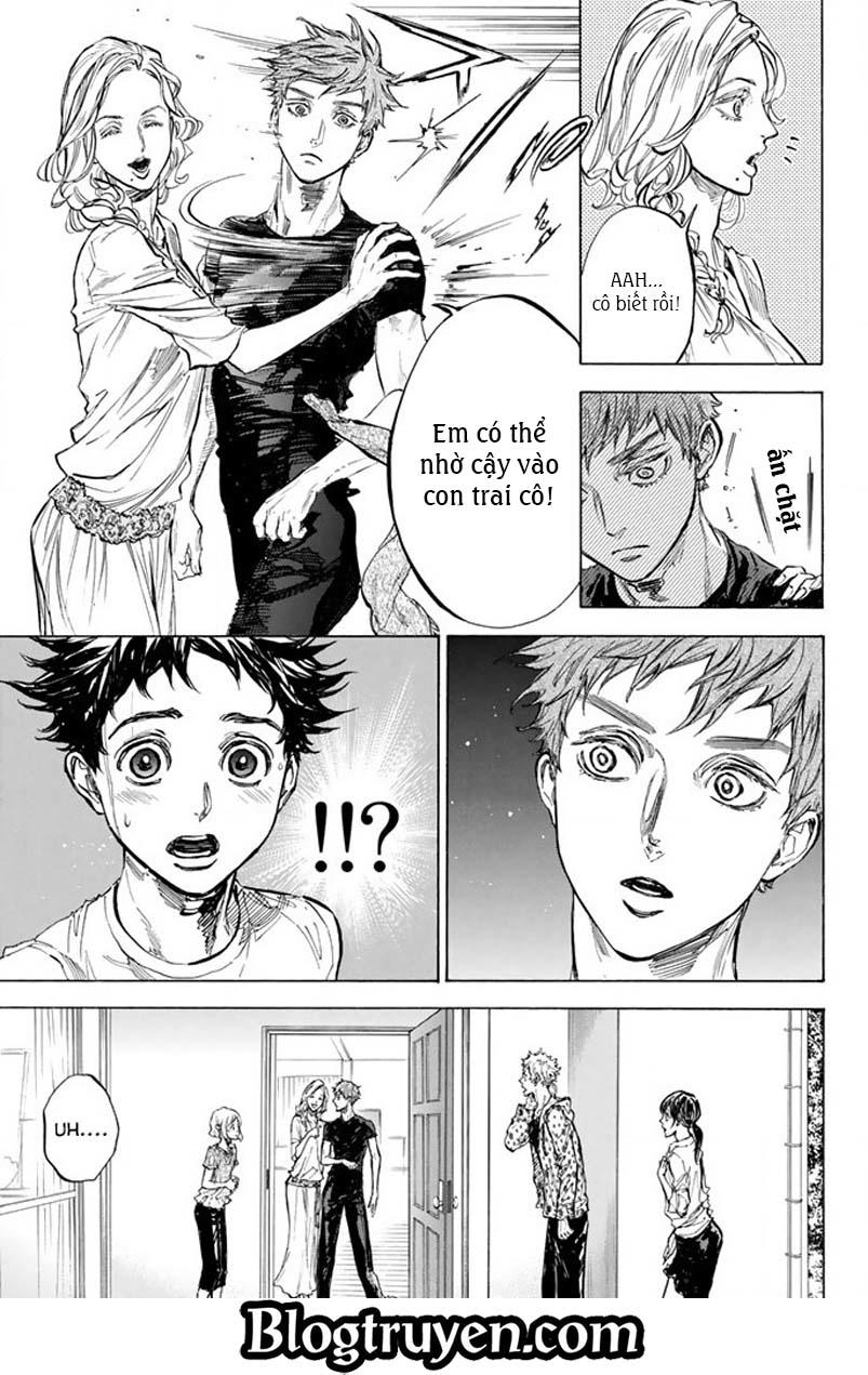 Ballroom E Youkoso: Chapter 33