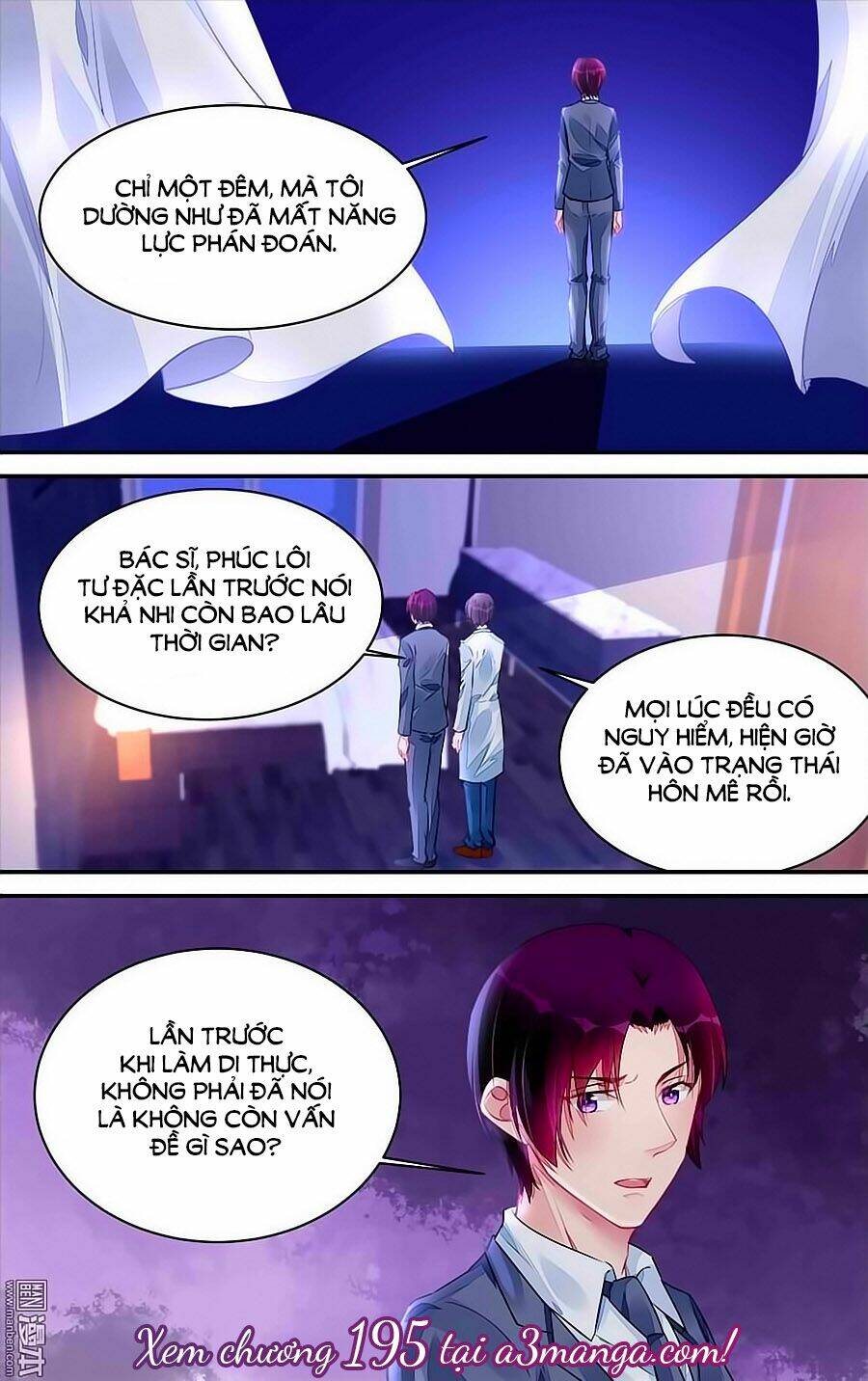 Bá Tình Ác Thiếu: Dạy Bảo Tiểu Đào Thê: Chapter 194